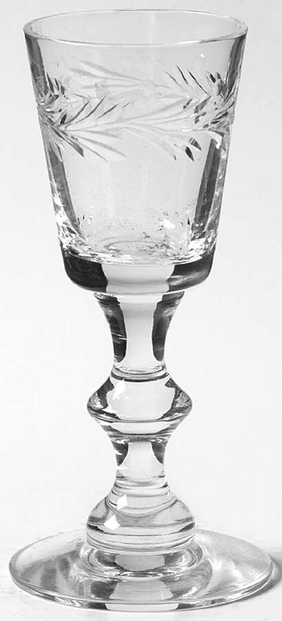 Chelsea Rose Cordial Glass by Hawkes-1
