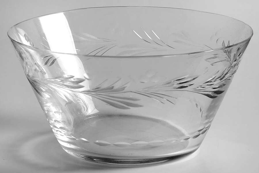 Chelsea Rose Finger Bowl by Hawkes-1