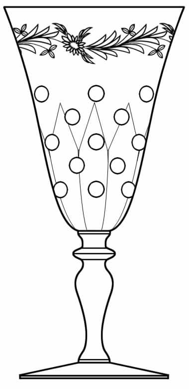 Christina Water Goblet by Hawkes-1