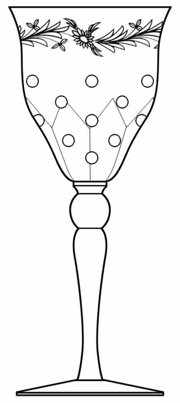 Christina Water Goblet by Hawkes-1