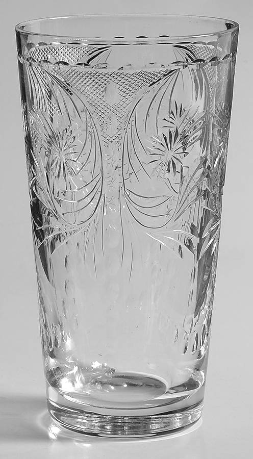 Clarendon Highball Glass by Hawkes-1