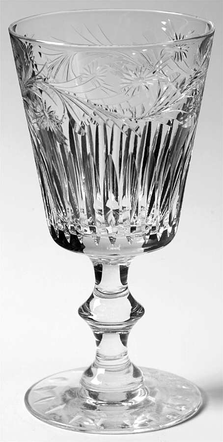 Colfax Water Goblet by Hawkes-1