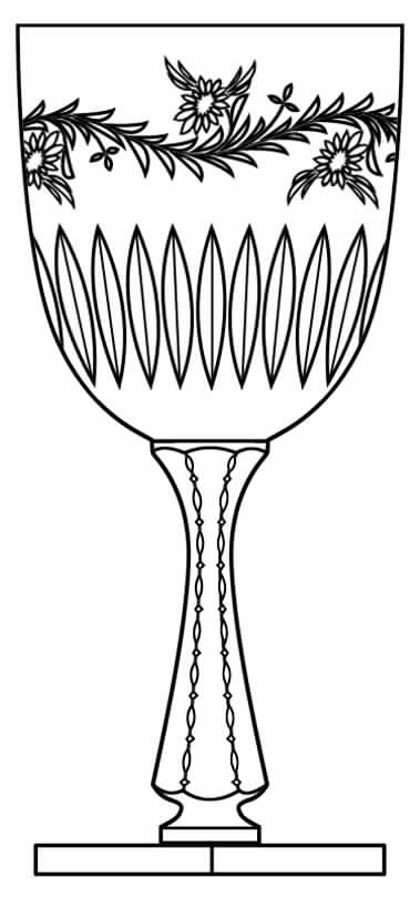 Colfax Water Goblet by Hawkes-1