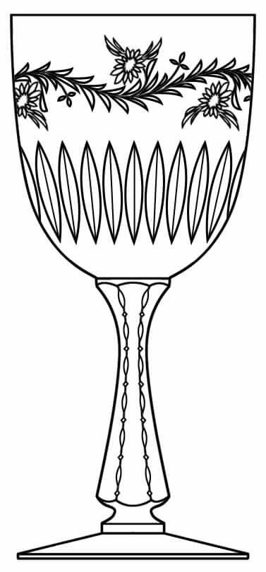 Colfax Water Goblet by Hawkes-1