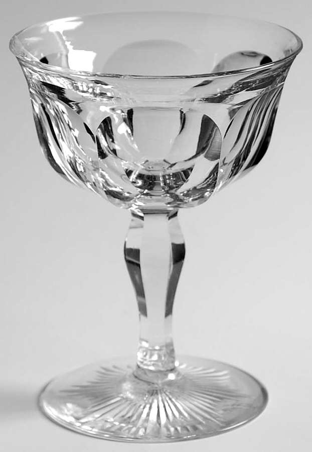 Colonial Champagne/Tall Sherbet by Hawkes-1