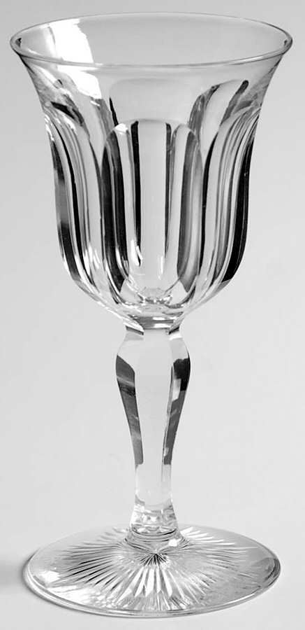 Colonial Sherry Glass by Hawkes-1