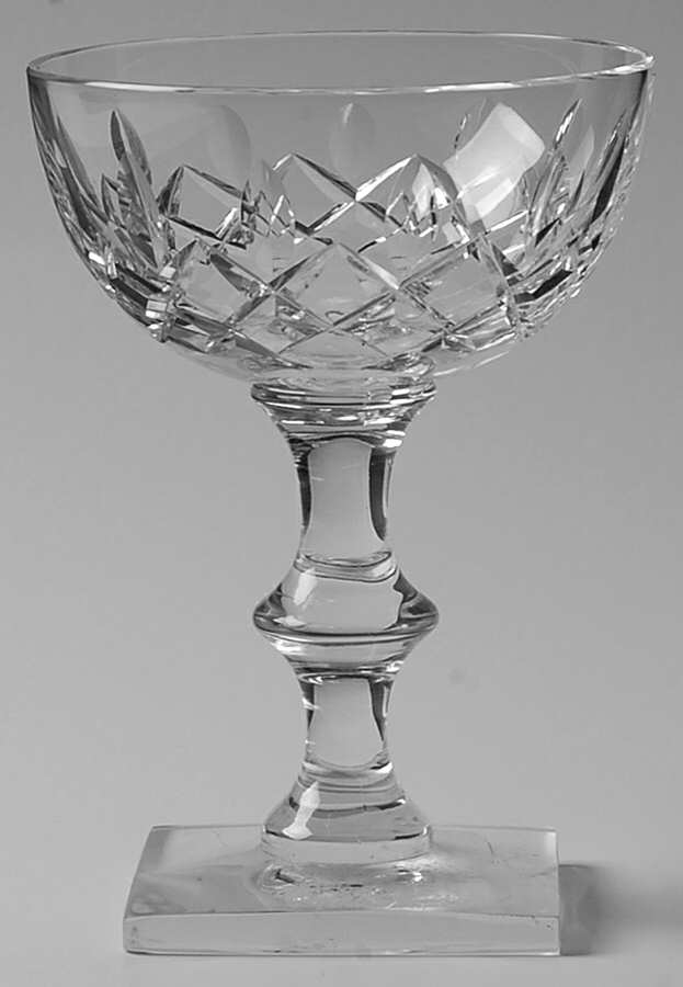 Cornwall Champagne/Tall Sherbet by Hawkes-1