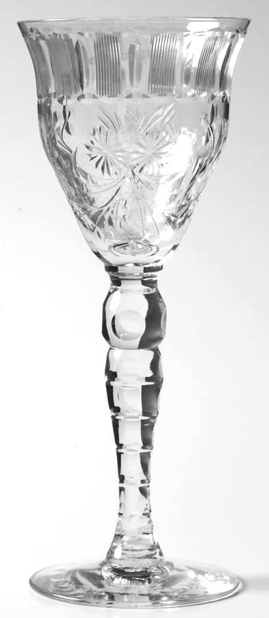 Coronet Wine Glass by Hawkes-1