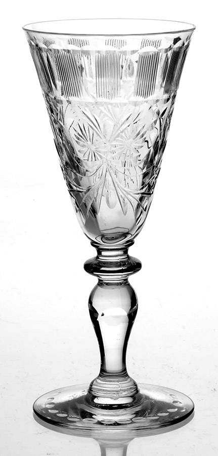 Coronet Wine Glass by Hawkes-1