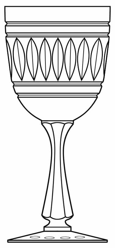 Dagney Water Goblet by Hawkes-1
