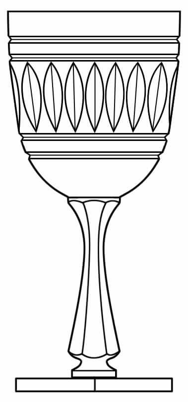 Dagney Water Goblet by Hawkes-1