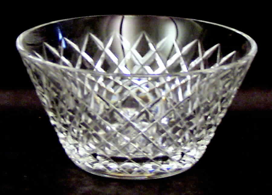 Delft Diamond Finger Bowl by Hawkes-1