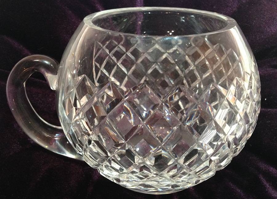 Delft Diamond Punch Cup by Hawkes-1