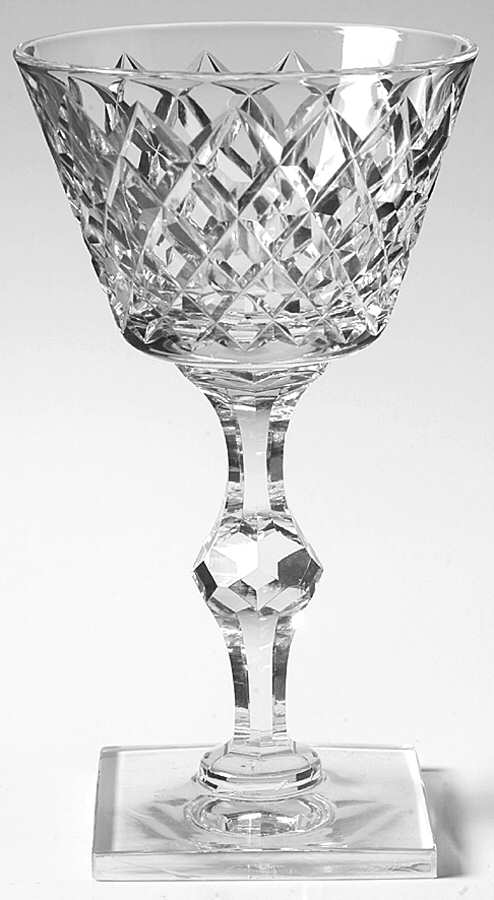 Delft Diamond Champagne/Tall Sherbet by Hawkes-1
