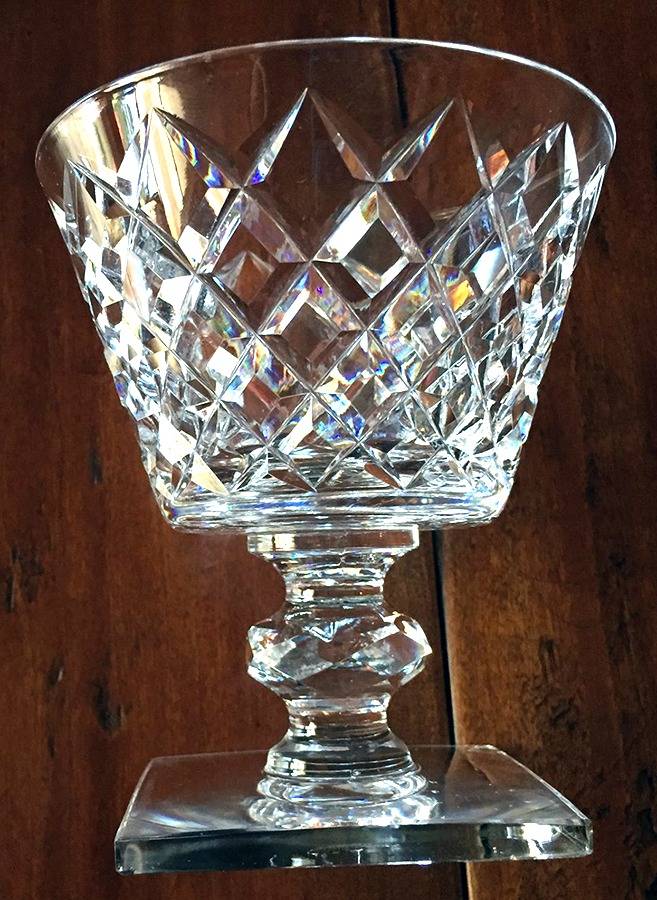 Delft Diamond Low Sherbet by Hawkes-1