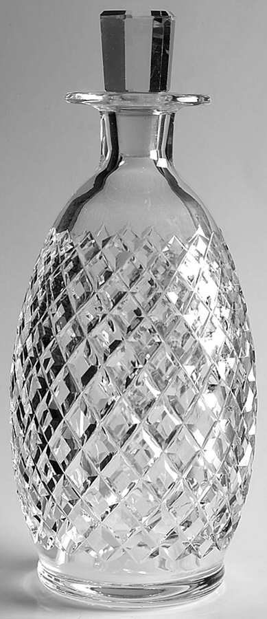 Delft Diamond Decanter & Stopper by Hawkes-1