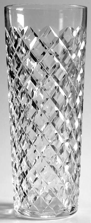 Delft Diamond 7" Flower Vase by Hawkes-1