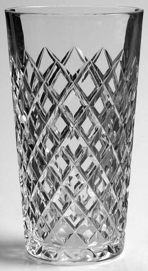 Delft Diamond 12 Oz Flat Tumbler by Hawkes-1
