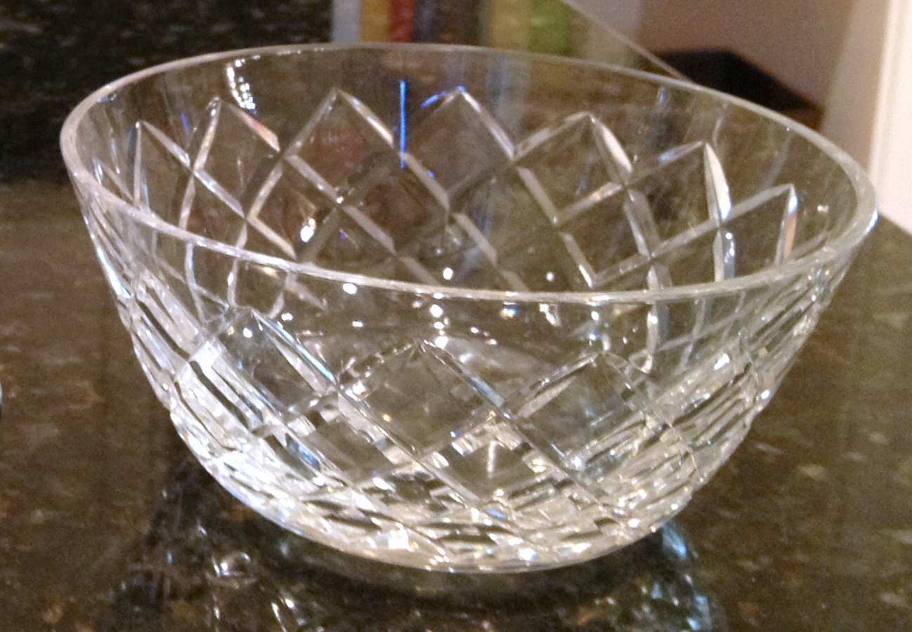 Delft Diamond Finger Bowl by Hawkes-1