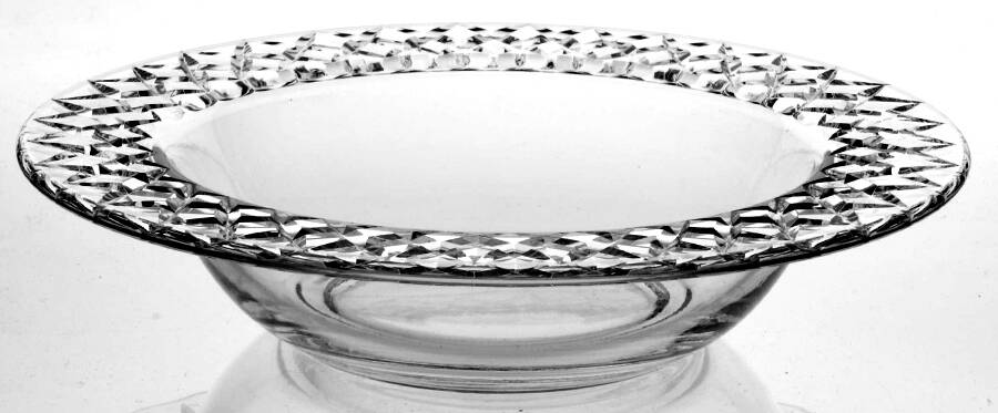 Delft Diamond Rimmed Cereal Bowl by Hawkes-1