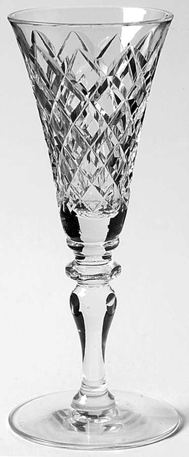 Delft Diamond Sherry Glass by Hawkes-1