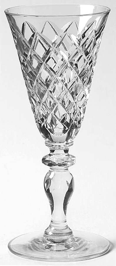 Delft Diamond Wine Glass by Hawkes-1