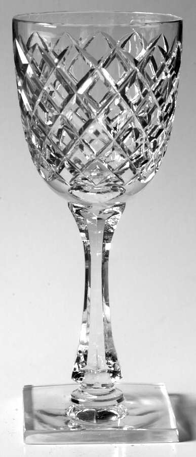 Delft Diamond Wine Glass by Hawkes-1