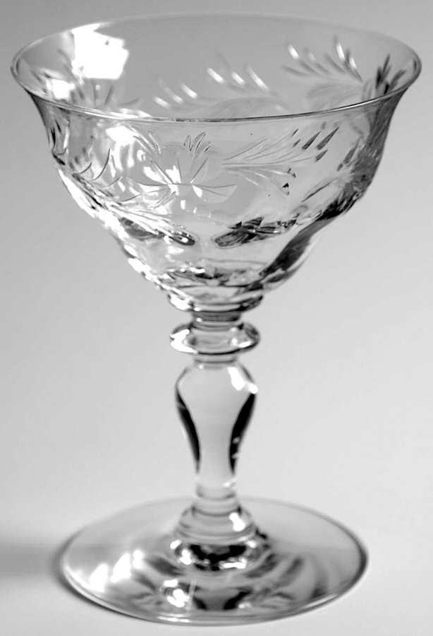 Diana Champagne/Tall Sherbet by Hawkes-1