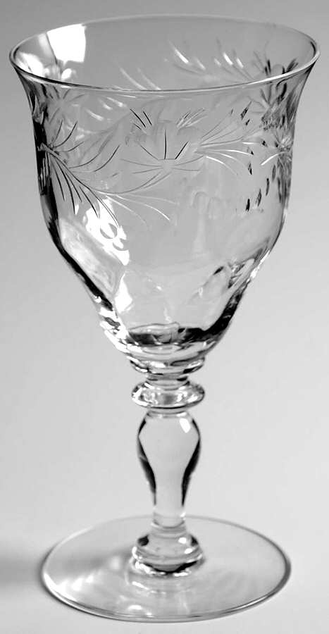 Diana Water Goblet by Hawkes-1