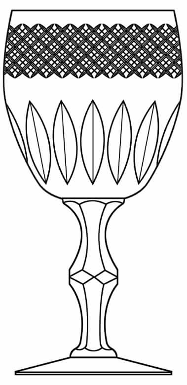 Donisel Water Goblet by Hawkes-1
