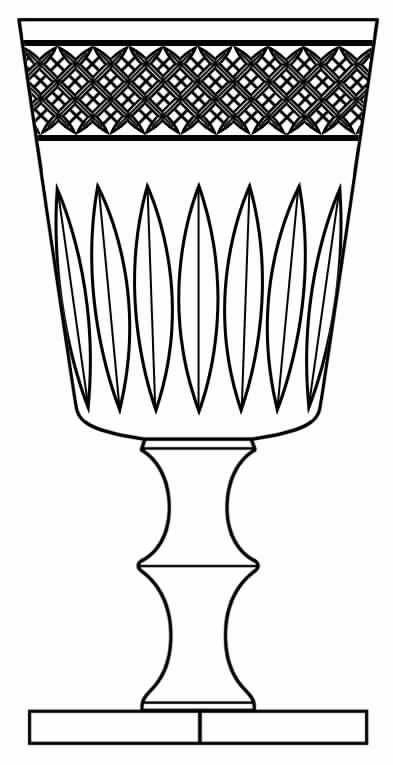 Donisel Water Goblet by Hawkes-1