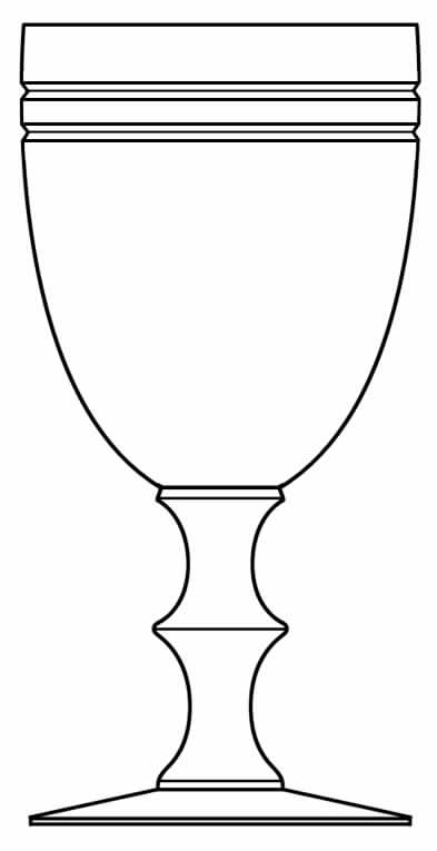 Druid Water Goblet by Hawkes-1