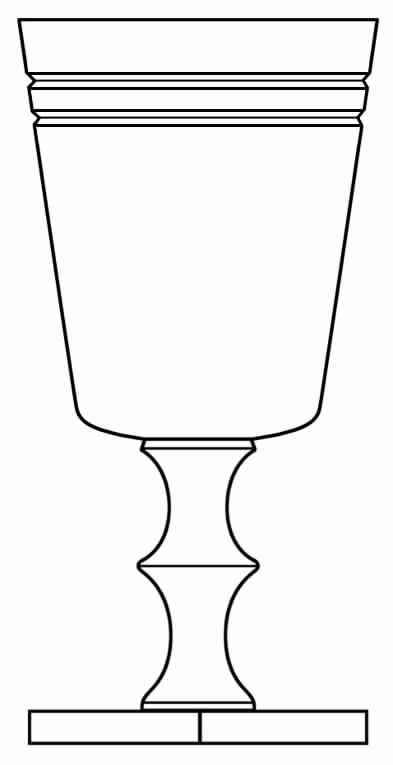 Druid Water Goblet by Hawkes-1