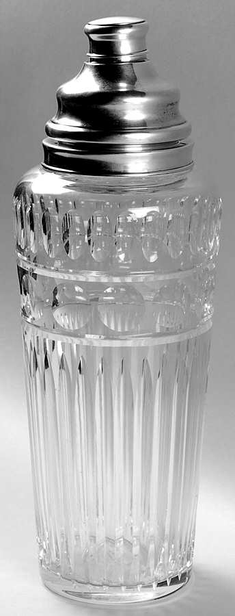 Dudley 48 Oz Sterling Lid Cocktail Shaker by Hawkes-1