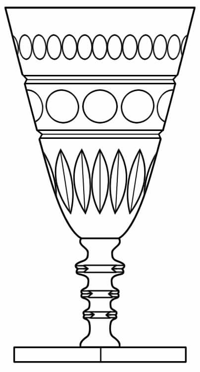 Dudley Water Goblet by Hawkes-1