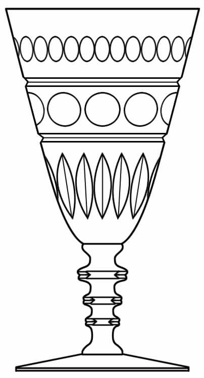 Dudley Water Goblet by Hawkes-1