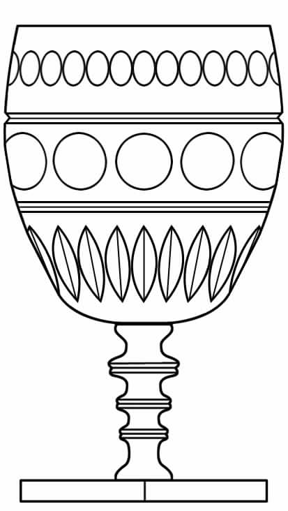 Dudley Water Goblet by Hawkes-1