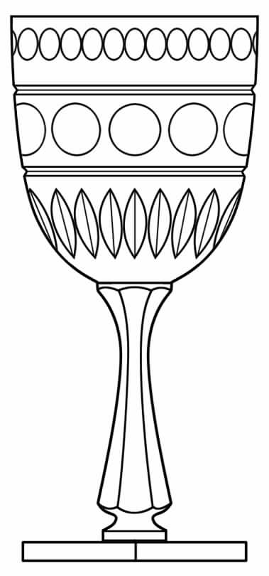 Dudley Water Goblet by Hawkes-1