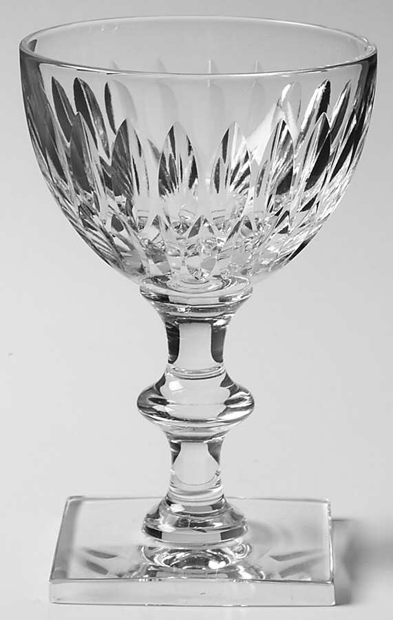 Eardley (Stem 7340, Square Base) Liquor Cocktail by Hawkes-1