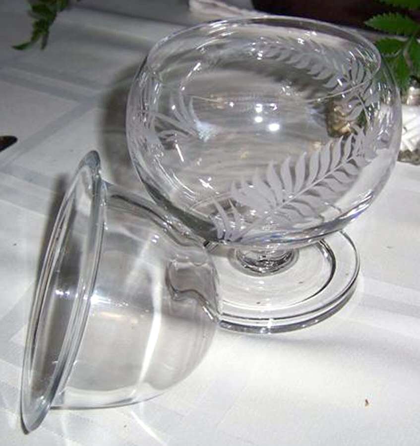 Fern Seafood Cocktail & Liner by Hawkes-1