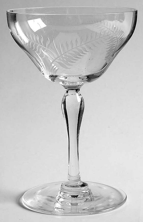 Fern Champagne/Tall Sherbet by Hawkes-1
