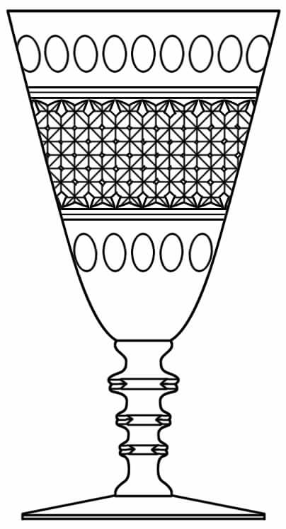 Foley Water Goblet by Hawkes-1