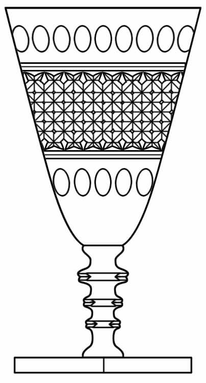 Foley Water Goblet by Hawkes-1