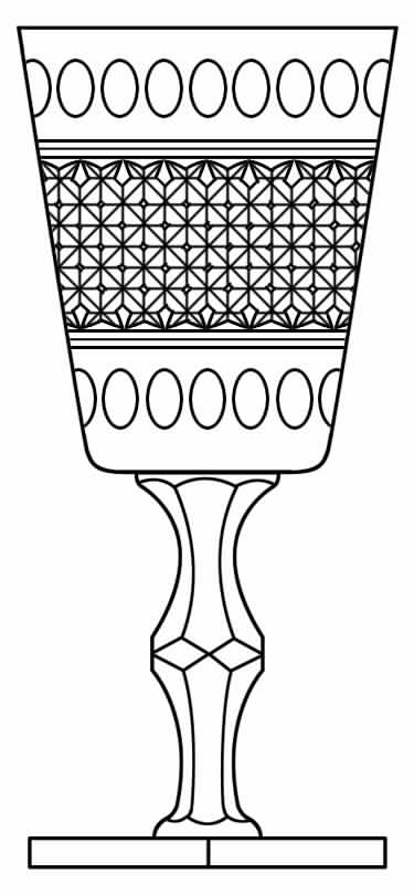 Foley Water Goblet by Hawkes-1