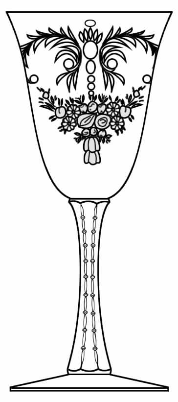 Francis I Water Goblet by Hawkes-1