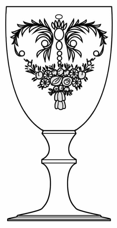 Francis I Water Goblet by Hawkes-1