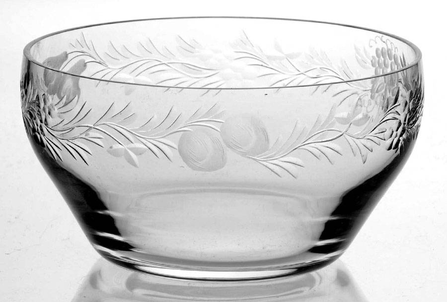 Fruits Border Finger Bowl by Hawkes-1