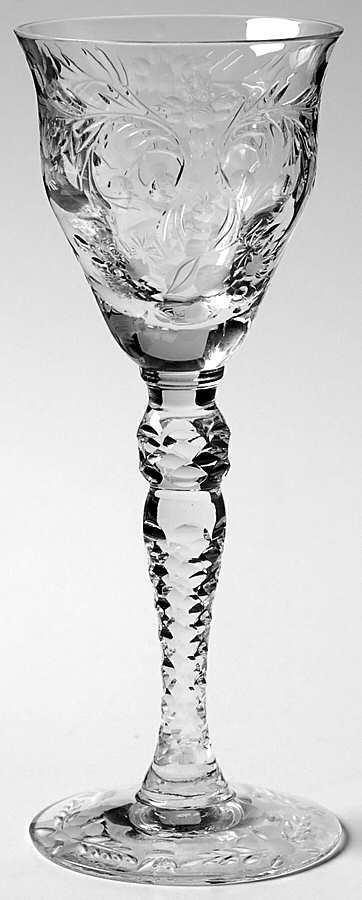 Francis I Wine Glass by Hawkes-1