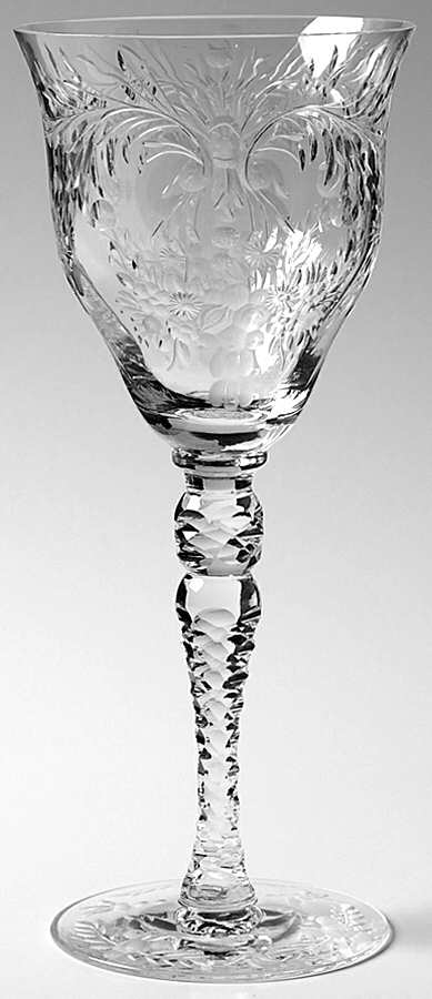 Francis I Water Goblet by Hawkes-1
