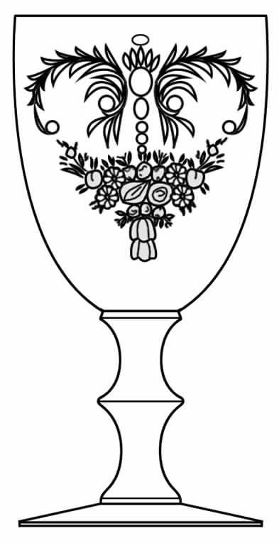 Francis I Water Goblet by Hawkes-1